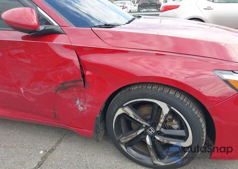 2018 Honda Accord Sport 2.0T from USA, damaged, VIN 1HGCV2E33JA051910